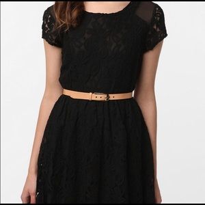 Anthropologie Coincidence and Chance Black Dress